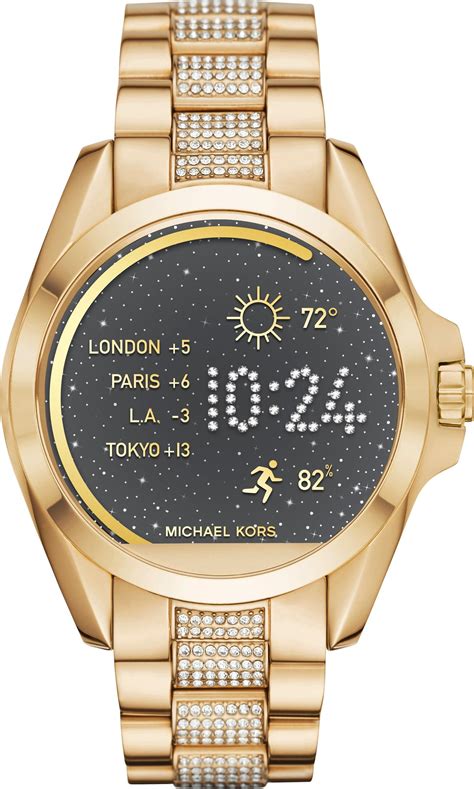 michael kors access tracker|Michael Kors access bradshaw smartwatch.